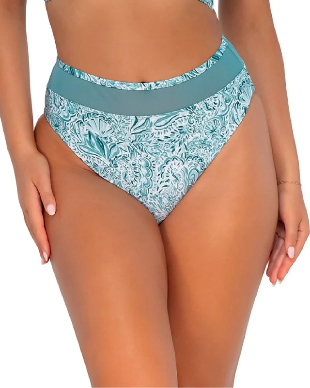 2024 Sunsets By The Sea Annie High Waist Bottom - 324B