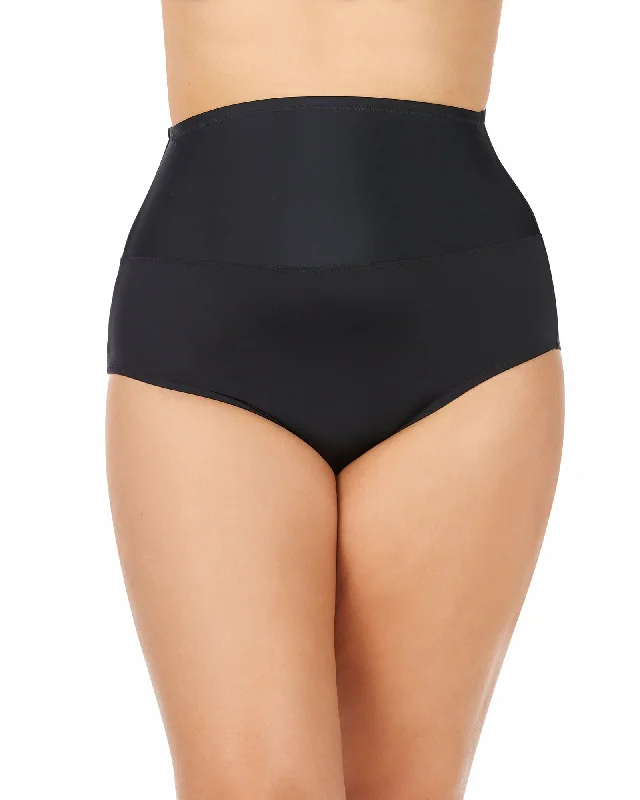 2024 Leilani Plus Solids Control High Waist Bottom - A850093