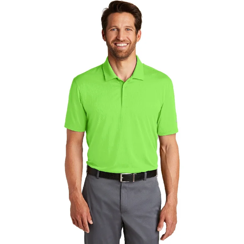 Long - sleeve polo shirt in lightweight polyester for layeringCLOSEOUT - Nike Dri-FIT Legacy Polo