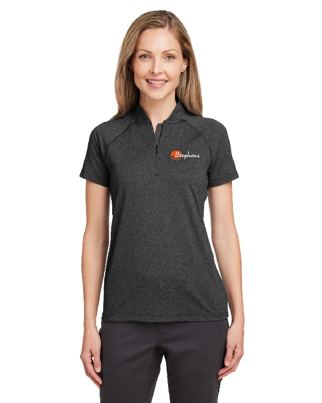 Fair - trade polo shirt supporting ethical productionSwannies Ladies Quinn Polo