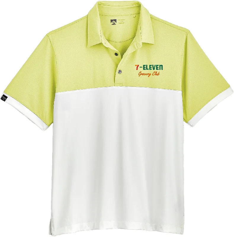 Polo shirt with a drawstring hem for an adjustable fitStorm Creek Activator Colorblock Polo