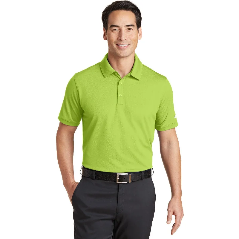 V - neck polo shirt in soft merino wool for winterCLOSEOUT - Nike Dri-FIT Solid Icon Pique Modern Fit Polo