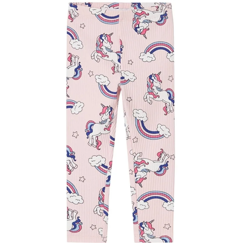 Women's Denim - Look Tight Trousers in Light Blue for a Casual and Versatile OptionName it Parfait Pink Vipia Leggings