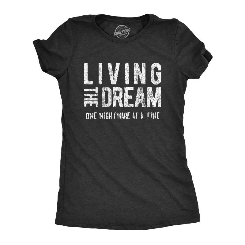 Striped Women T Shirt in a Classic PatternStriped Women T Shirt in a Classic PatternLiving The Dream One Nightmare At A Time Women's T Shirt