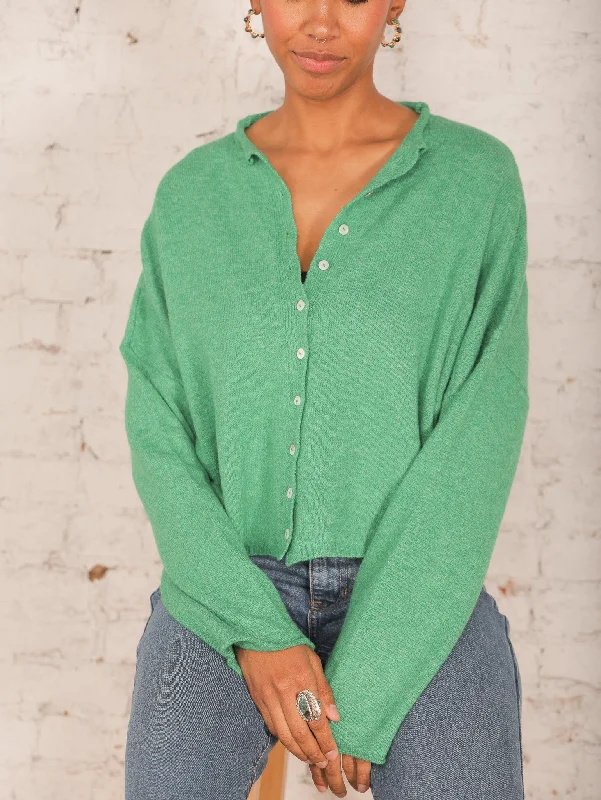 High - Low Hem Women's Cashmere - Blended SweatersHigh - Low Hem Women's Cashmere - Blended SweatersShay Slouchy Sweater