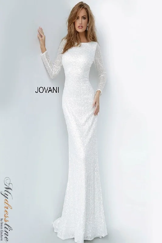 Pleated Women Dress with a Timeless and Elegant TextureJovani 2927