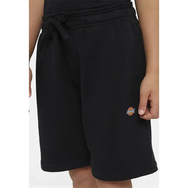 Patterned Geometric Women Shorts for a Modern AppealDickies Mapleton Sweatshorts Knit Black