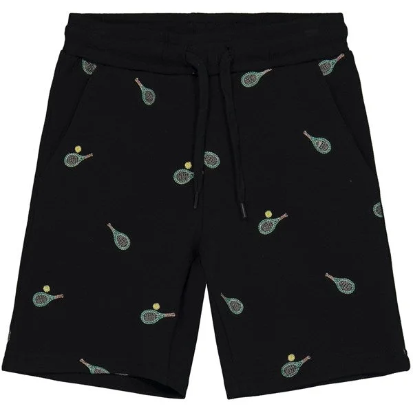 Patterned Geometric Women Shorts for a Modern AppealThe New Black Beauty Karlton Pique Shorts