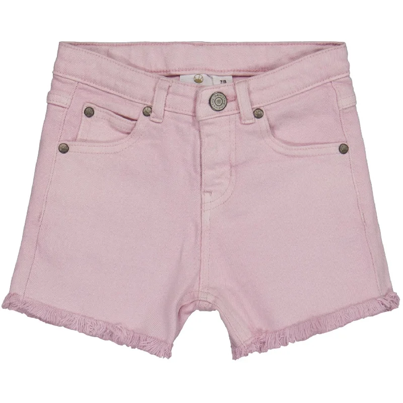 High - Waisted Women Shorts for a Retro and Flattering LookThe New Pink Nectar Agnes Denim Shorts