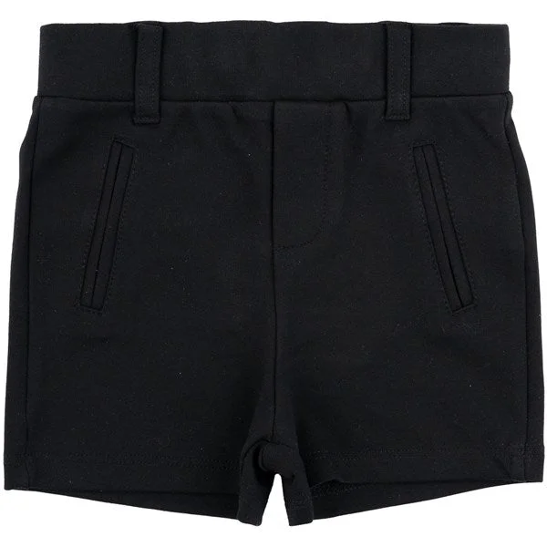 Bermuda Women Shorts for a Classic and Sophisticated LookTHE NEW Siblings Black Beauty Kowen Shorts