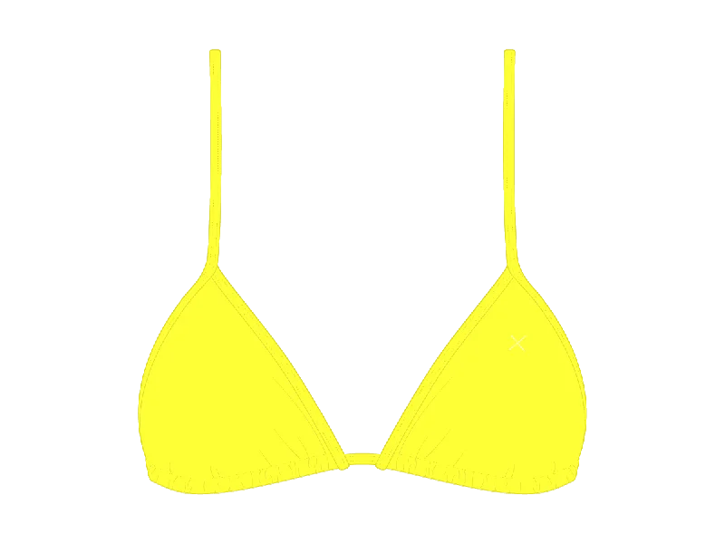 String bikini for a minimalistic and sexy beach stylePear Bikini Top II